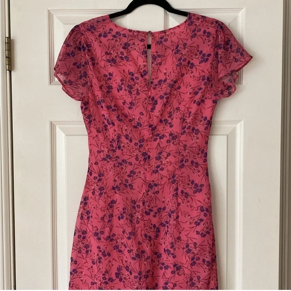Majorelle Elaine Midi Dress in Pink Baybreeze - Picture 6 of 7